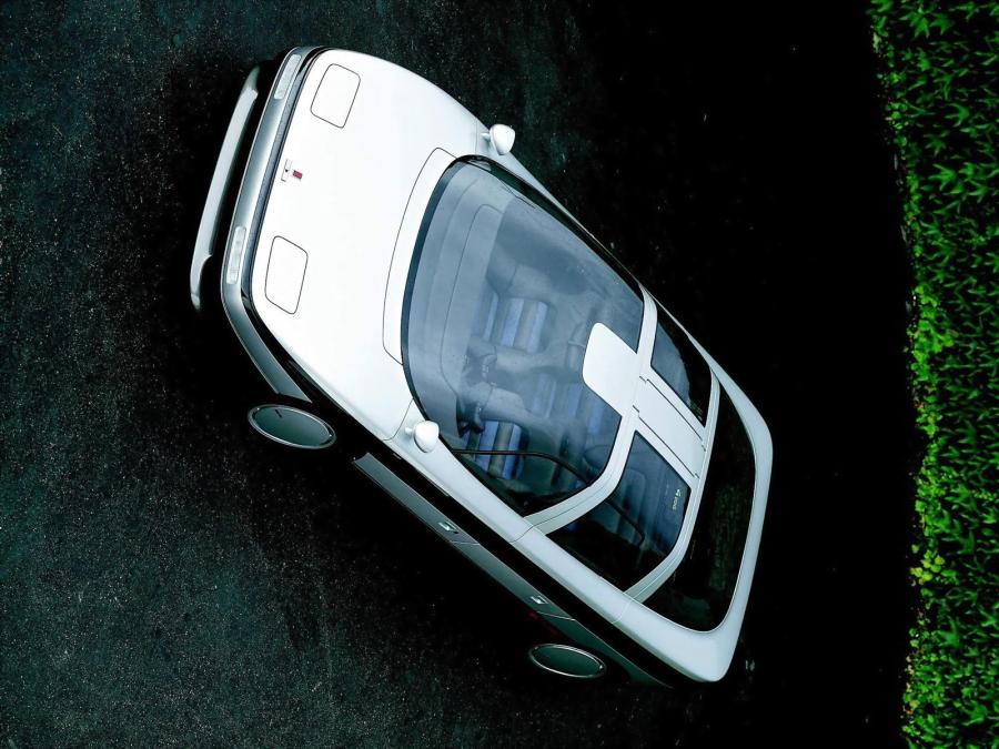  Oldsmobile Incas Concept 1986 года  (фото 7 из 8)